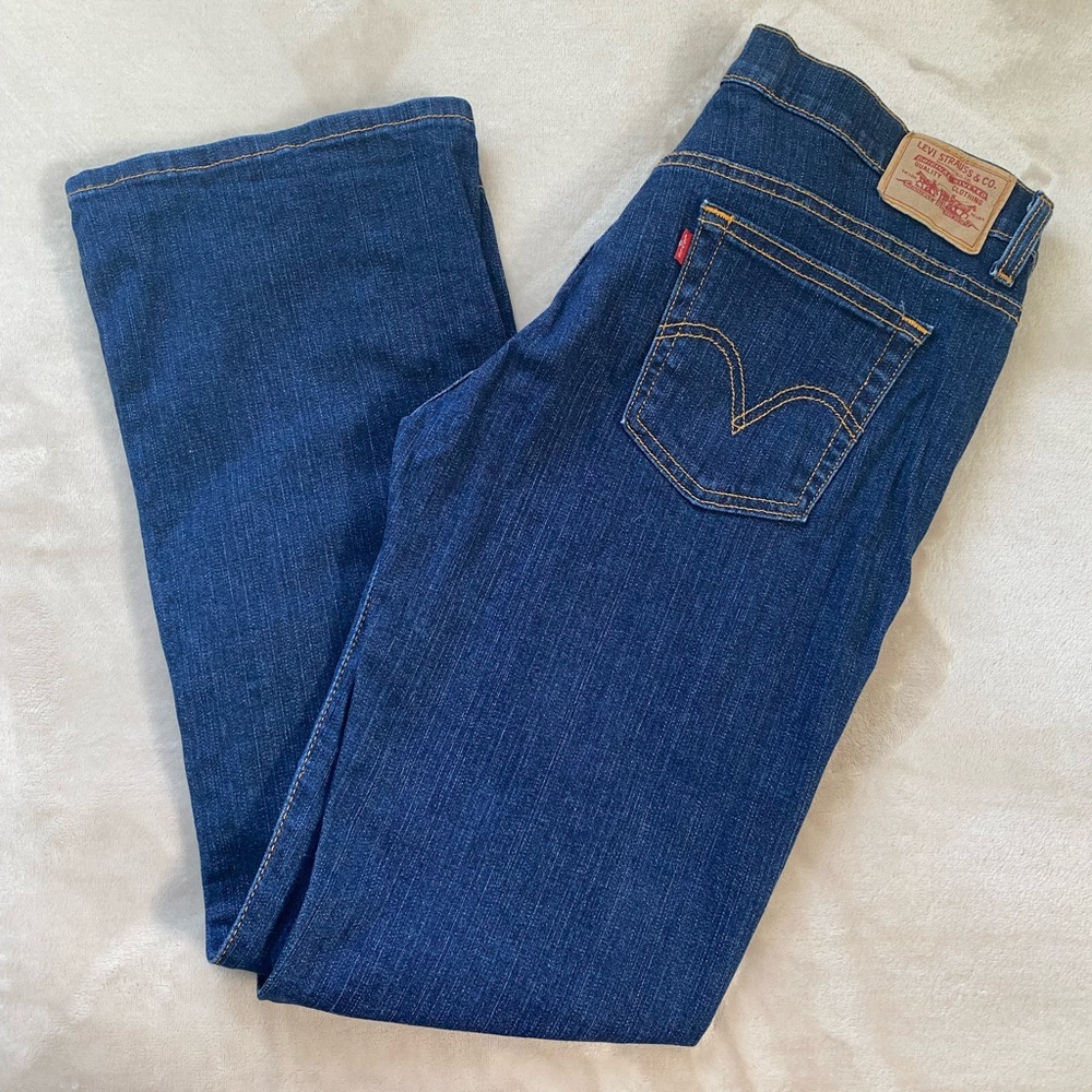 Levis 515 Bootcut Jeans